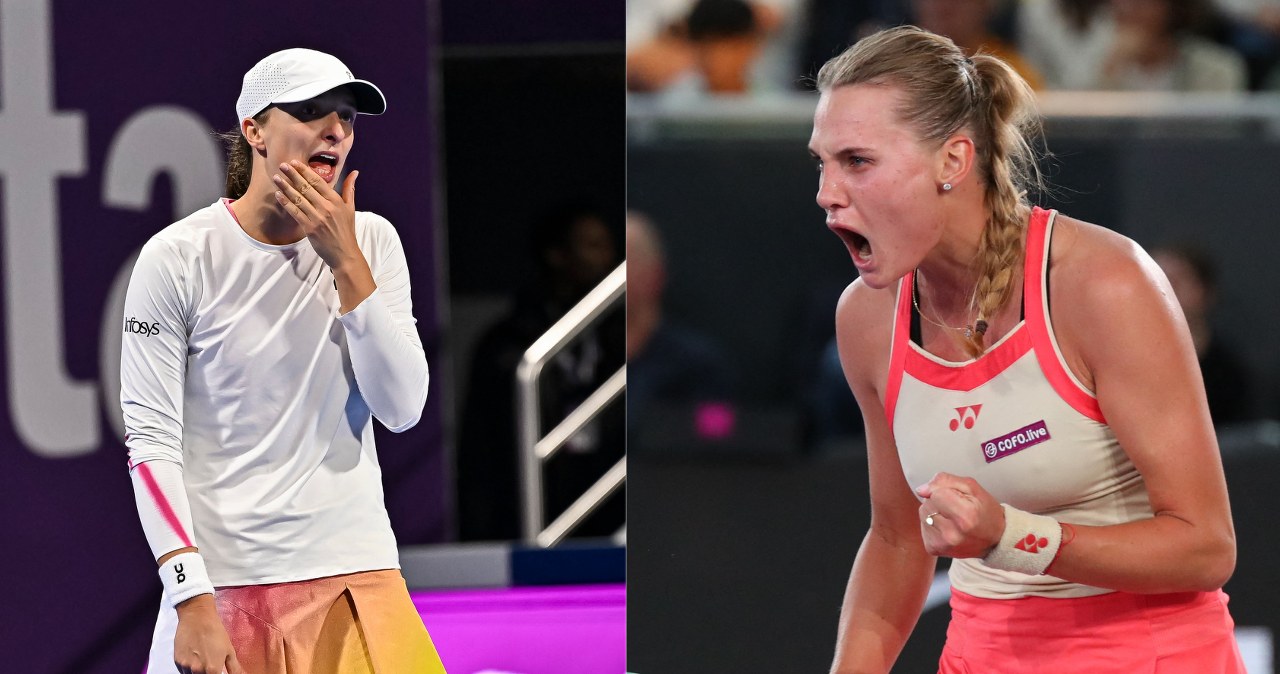 Iga Świątek może mieć powtórkę z Dubaju. 6:2, 6:4, Chinka poza turniejem