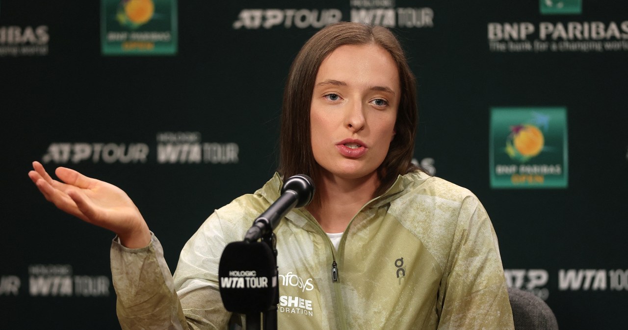 Świątek zaskoczona na konferencji. Padło pytanie o głośny apel. Polka się nie hamowała