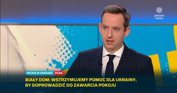 Ociepa: My powinniśmy się kierować interesem RP, a on wymaga amerykańskiej obecności w Europie