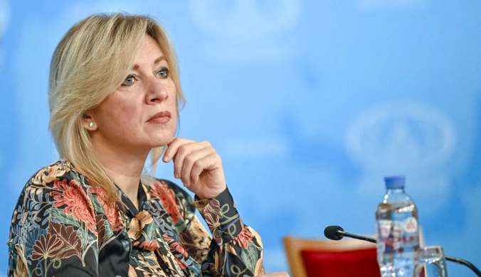 Rosja wzięła na cel Macrona. Zacharowa kpi: Oderwany od rzeczywistości