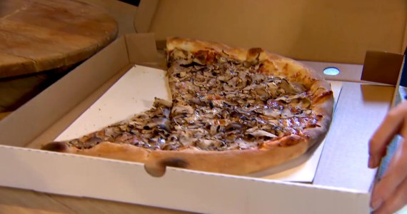 Pudełka na pizzę mogą zawierać groźne substancje