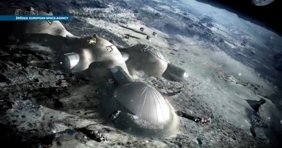 Woda na Księżycu. Jak ją wytworzyć?