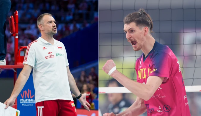 Skandal z udziałem polskiego siatkarza. A chciał pokazać się Grbiciowi