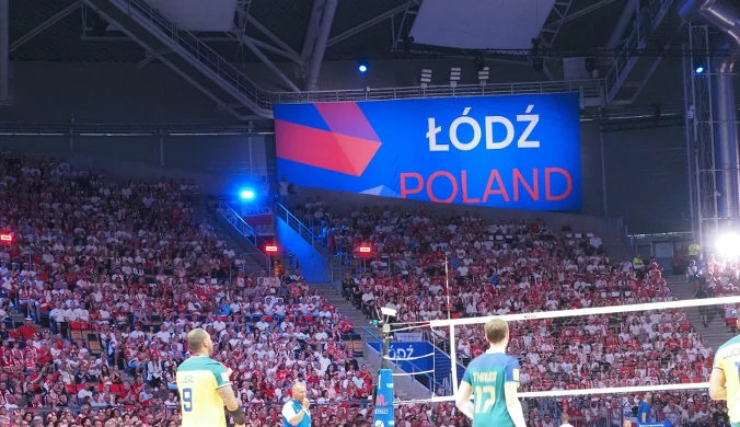 Kolejna wielka impreza w Polsce. Liga Mistrzów w siatkówce w Łodzi