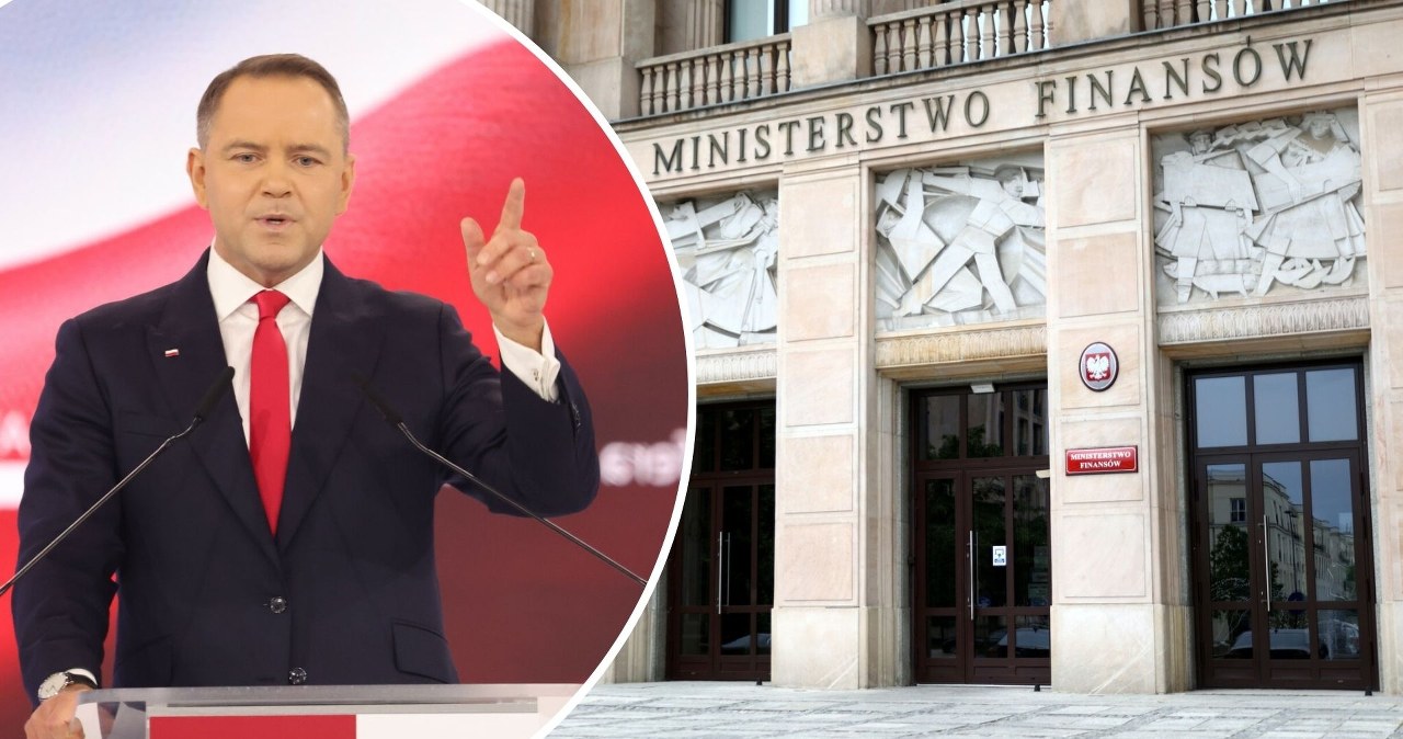 Nawrocki obiecuje... obowiązujące już przepisy. MF zabrało głos