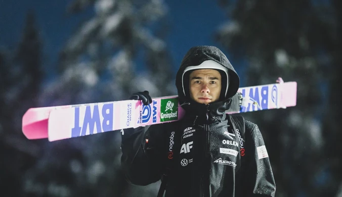 Podpadł Thomasowi Thurnbichlerowi, ale ten na niego postawił. Wygryzł Kamila Stocha