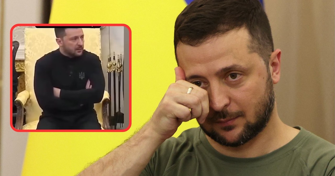 Wrzucił zdjęcie Zełenskiego i przeszedł do ofensywy. Dał sygnał Trumpowi