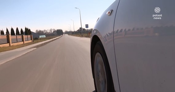 "Wydarzenia": Jechał od krawężnika do krawężnika. 40-latek miał 3 promile we krwi