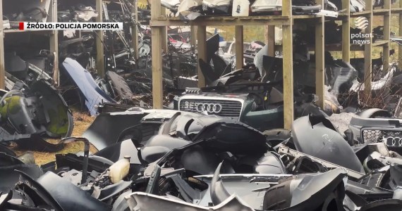 ''Wydarzenia'': Policja rozbiła siatkę paserów samochodów. Odzyskano auta wartości 3 mln zł