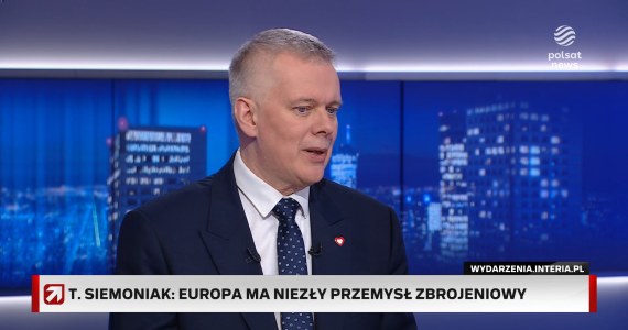 Siemoniak o europejskich funduszach na dozbrojenie: Musimy zrobić wszystko, żeby dużo z tych środków przypłynęło do Polski