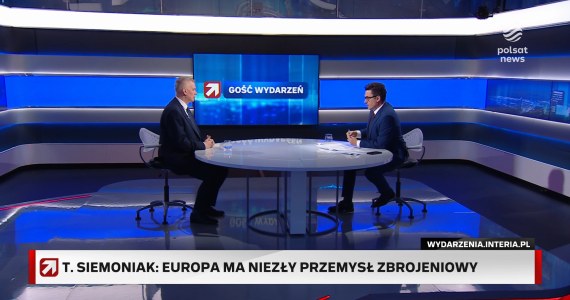 Siemoniak w ''Gościu Wydarzeń'' o braku zapasów amunicji: Poprzednicy dużo mówili, a mało zrobili