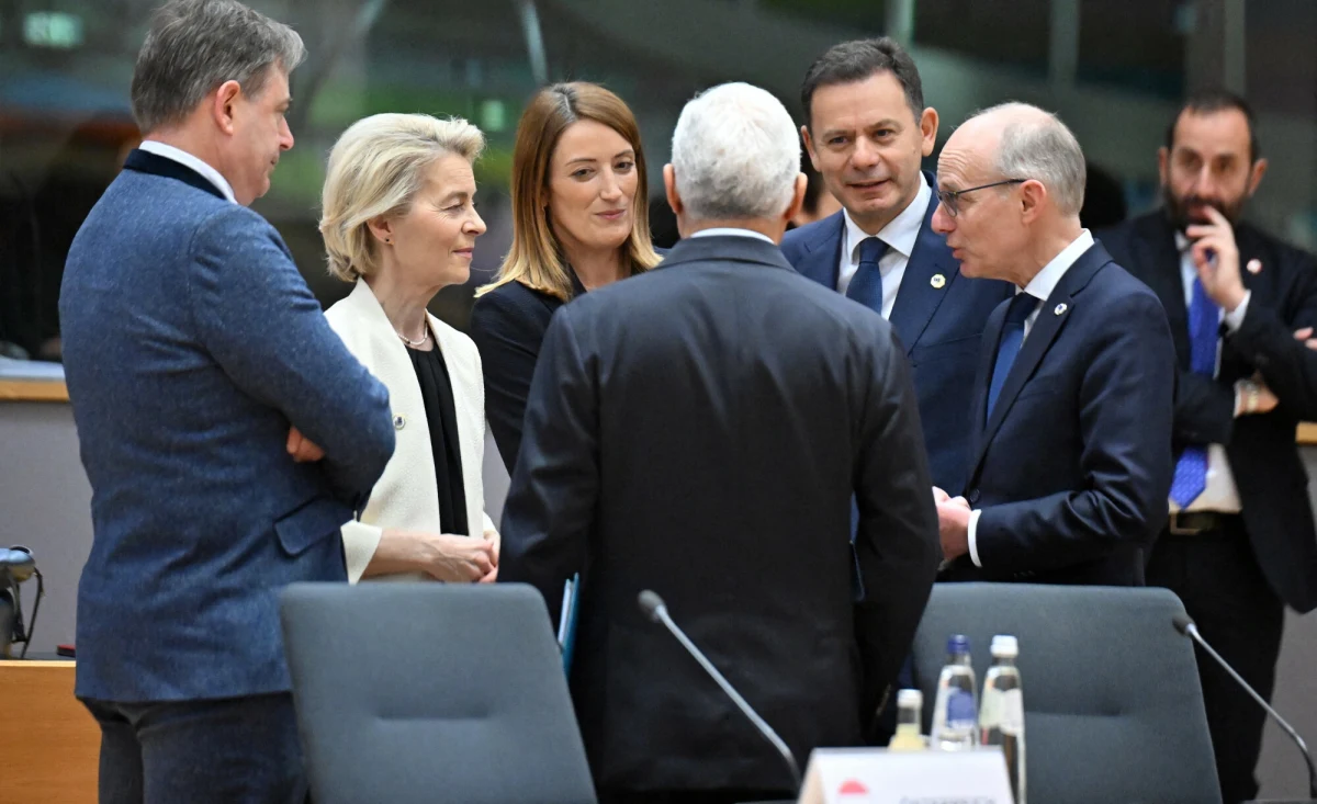 Liderzy 27 państw członkowskich w czwartek wieczorem na szczycie w Brukseli dali zielone światło planowi dozbrajania Europy, który zaproponowała przewodnicząca Komisji Europejskiej Ursula von der Leyen.