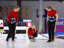 Curling kobiet: Mistrzostwa świata - Uijeongbu 2025 - mecz: Dania - Norwegia