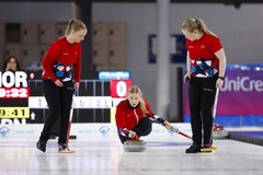 Curling kobiet: Mistrzostwa świata - Uijeongbu 2025 - mecz: Dania - Norwegia