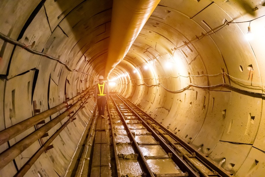 Krystyna drąży tunel. Weekend w Warszawie z utrudnieniami