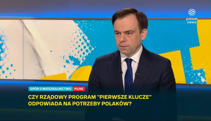 Minister finansów o propozycji podatku katastralnego: Drugie mieszkanie ma bardzo wielu Polaków