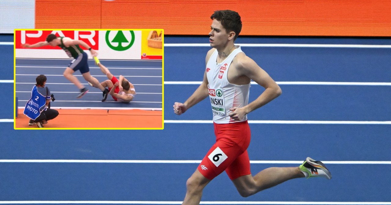 Karambol Polaka, nadepnięty, sponiewierany. "Jeszcze go chyba z kopa wziąłem"