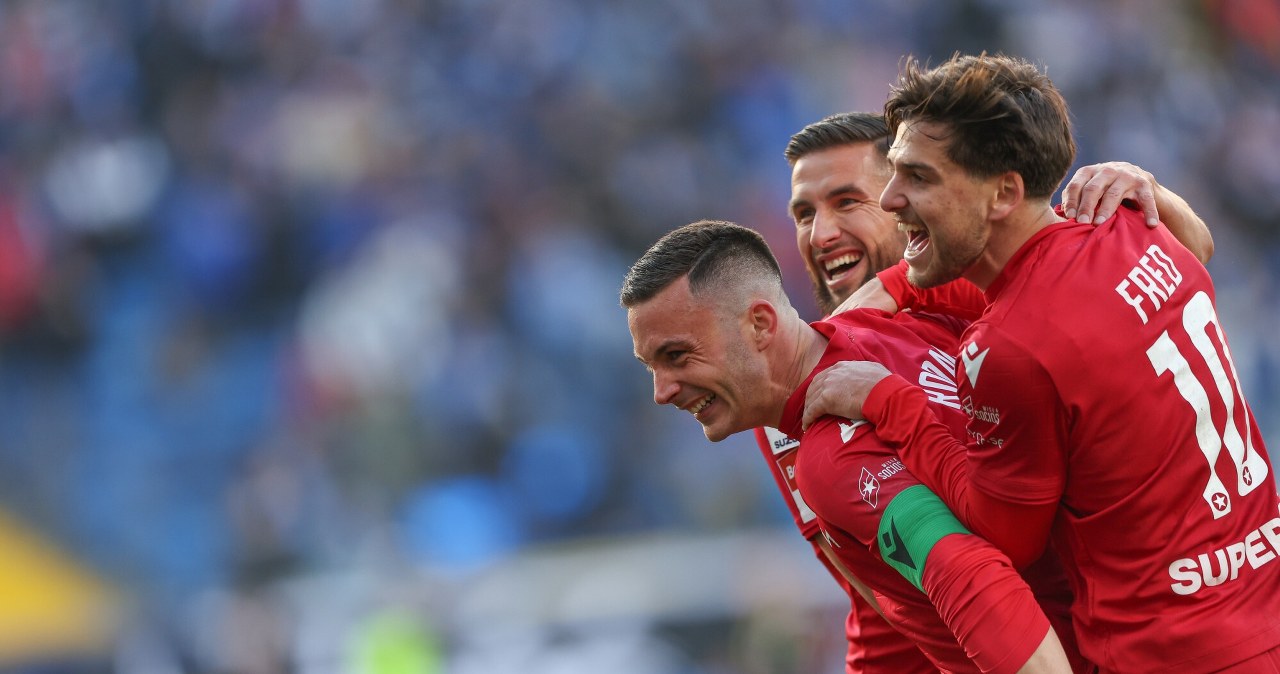 Wisła Kraków w świetnej sytuacji. Tego jeszcze nie było