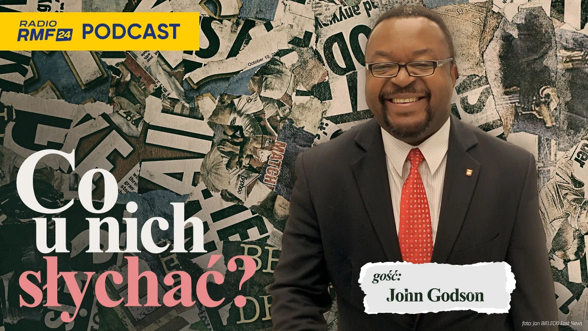 "Polityka jest jak choroba. Jak się nią raz zainfekuje, to zawsze będzie się chorowało" - mówi John Godson, gość podcastu "Co u nich słychać?" w Radiu RMF24. Kuba Śliwiński zaprosił do rozmowy byłego posła Platformy Obywatelskiej, który obecnie spełnia się w roli przedsiębiorcy, mentora, rolnika, a także… członka grupy na Facebooku "Kozy, kózki i koziołki moją pasją". Dlaczego wyjechał do Nigerii i co dziś łączy go z Polską? Nasz podcast znajdziecie w serwisie RMF ON, innych platformach podcastowych, a także na YouTubie RMF24.