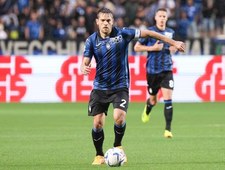 Piłka nożna: Liga włoska - mecz: Juventus FC - Atalanta BC