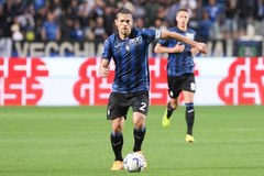 Piłka nożna: Liga włoska - mecz: Juventus FC - Atalanta BC