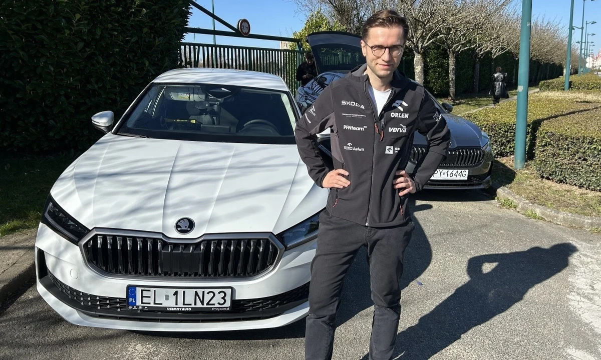 Misja zakończona sukcesem. Miko Marczyk przejechał 2873 kilometry na jednym baku i pobił - na razie nieoficjalnie - rekord Guinnessa.
