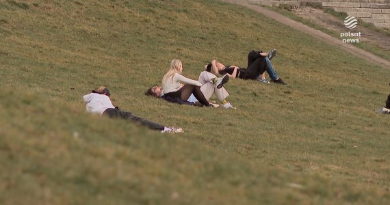 ''Wydarzenia'': Rekord temperaturowy w Krakowie. Tak ciepło nie było od 30 lat