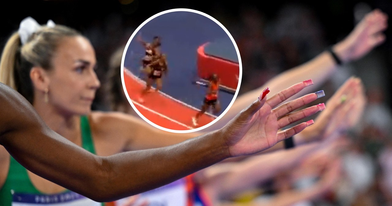 Skandal podczas sztafety. Uderzyła ją pałeczką w głowę. Wybuchła afera