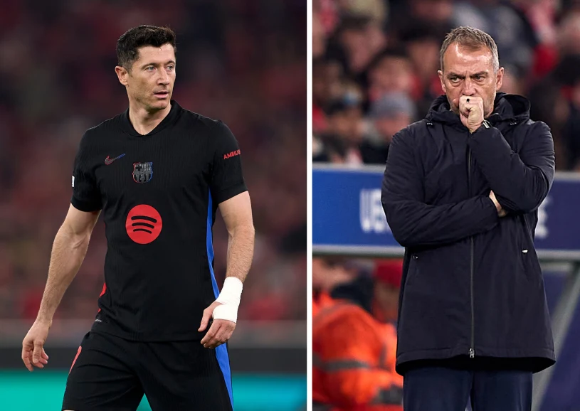 Flick bezlitosny dla Lewandowskiego. Znów to zrobił. Minęło aż 368 dni