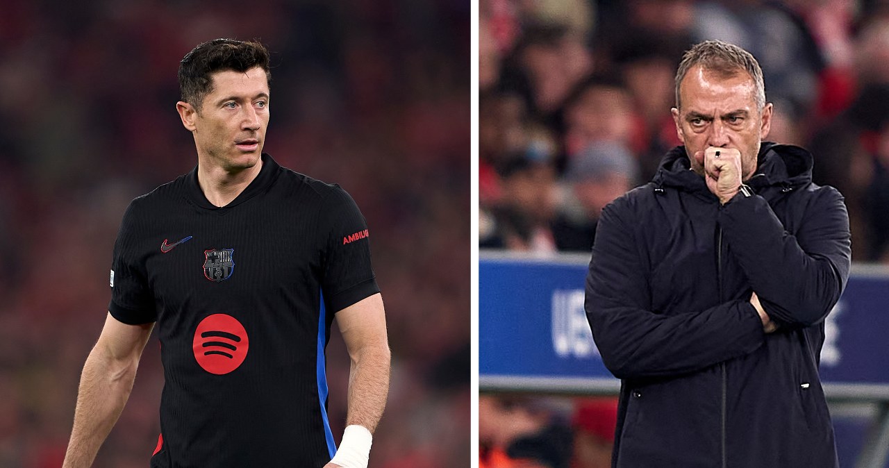 Flick bezlitosny dla Lewandowskiego. Znów to zrobił. Minęło aż 368 dni