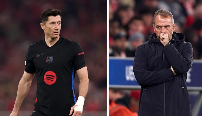 Flick bezlitosny dla Lewandowskiego. Znów to zrobił. Minęło aż 368 dni