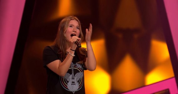 13-latka wywołała ciarki. Trenerzy "The Voice Kids" zachwyceni