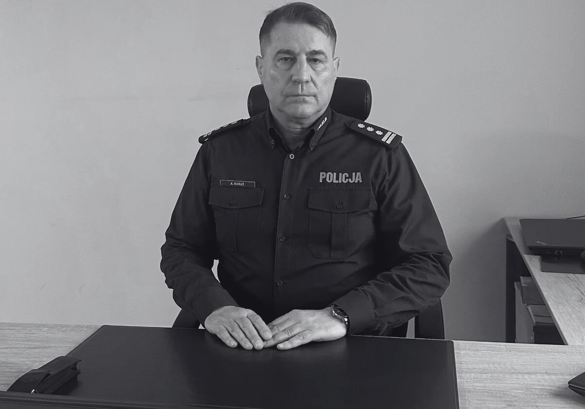 Tragiczne wieści z Wielkopolski. W piątek w szpitalu zmarł komendant policji w Turku, insp. Andrzej Haraś. W styczniu auto, którym jechał, zderzyło się z łosiem.