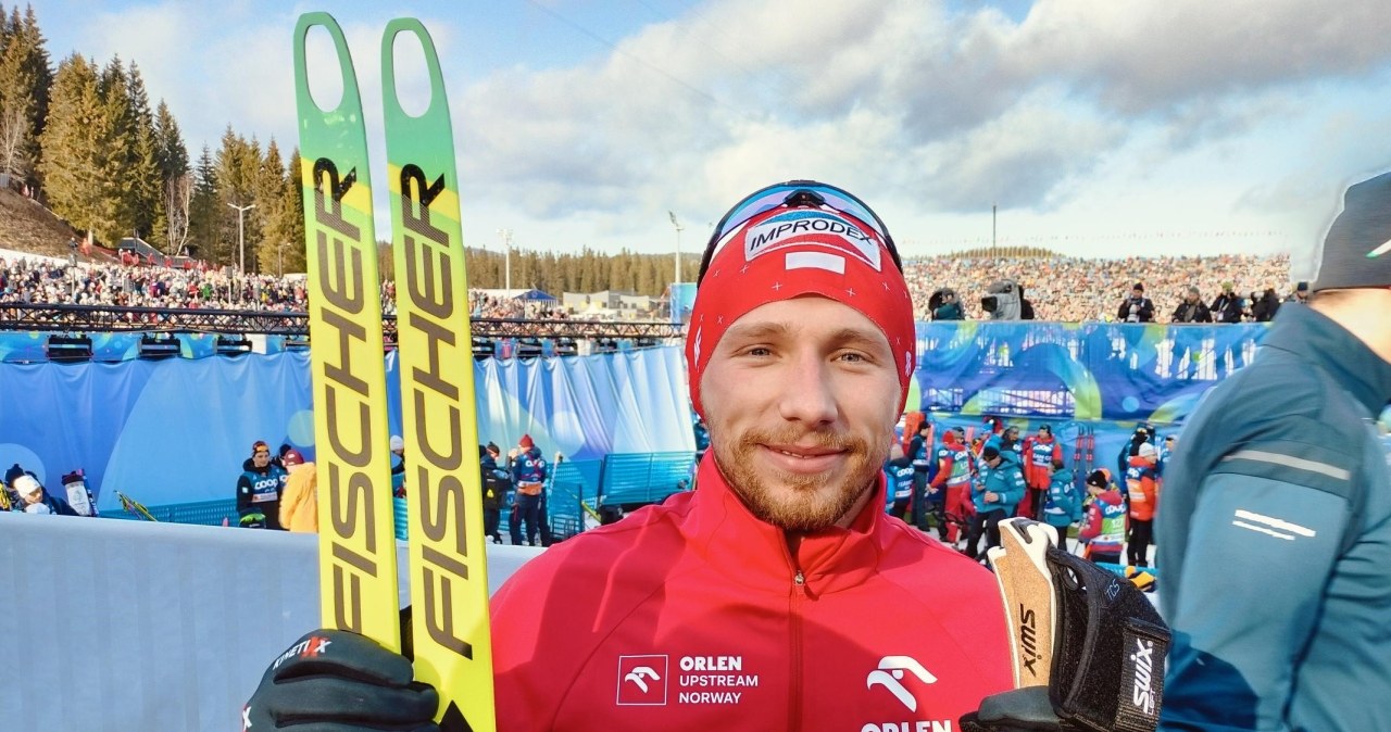 Upadek Polaka i uderzenie głową, a potem pędził jak szalony