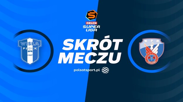 Skrót meczu ORLEN Wisła Płock - Zepter KPR Legionowo.