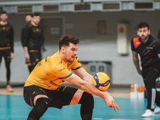 Siatkówka mężczyzn: Challenge Cup - rewanżowy mecz finałowy: Cucine Lube Civitanova - BOGDANKA LUK Lublin