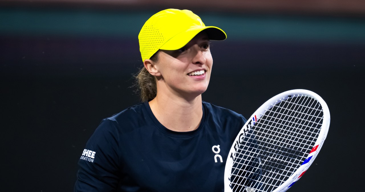 WTAインディアンウェルズの第4ラウンドでのIgaświątek。別の6：0ポーランドの女性