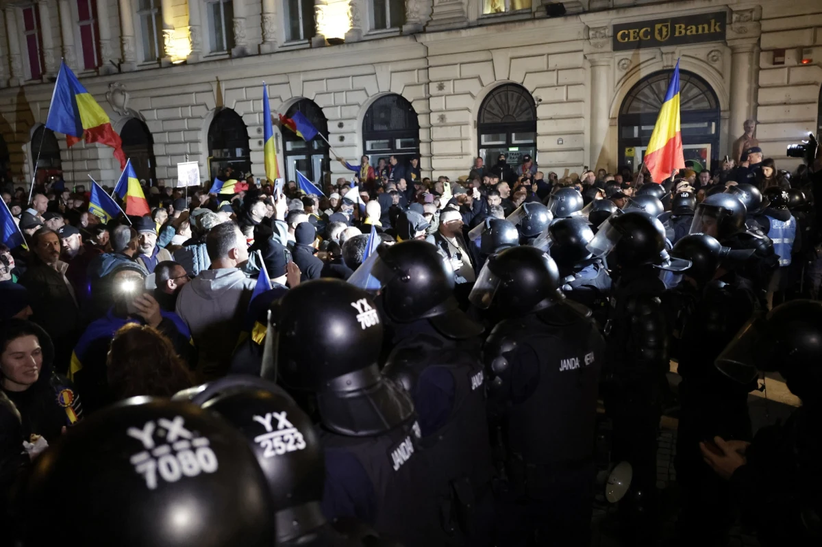 Rumuńskie Centralne Biuro Wyborcze odrzuciło kandydaturę skrajnie prawicowego, prorosyjskiego Calina Georgescu w wyborach prezydenckich. Zwolennicy Georgescu starli się z policją, która chroniła budynek komisji kordonem. Sam polityk nazwał decyzję "ciosem w serce światowej demokracji". Elon Musk również zdążył skomentować sprawę.