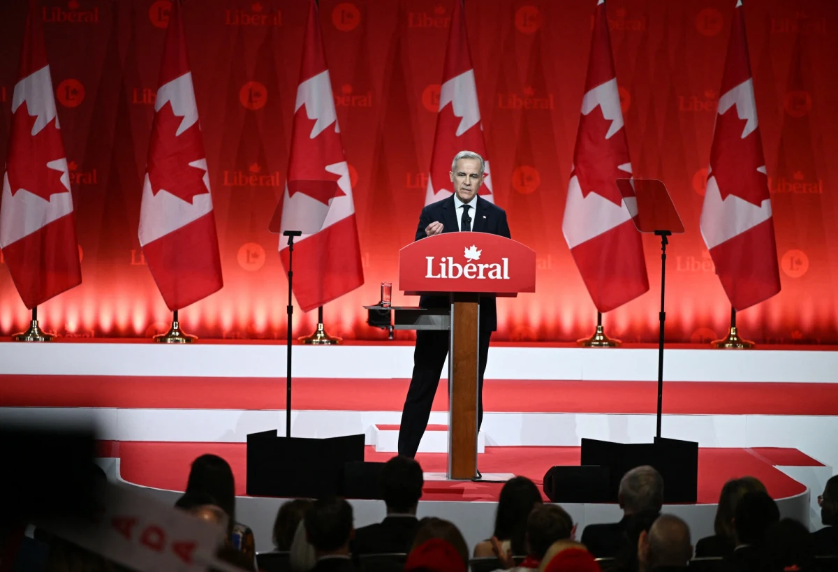 "Utrzymanie ceł odwetowych wobec USA, duże inwestycje i nowe partnerstwa gospodarcze" - to zapowiedzi z przemówienia nowego lidera kanadyjskiej Partii Liberalnej, który z poparciem wynoszącym niemal 86 proc. wygrał wybory na lidera tego ugrupowania. Mark Carney, były szef Bank of Canada i były szef Bank of England, przejmie też funkcję premiera Kanady po odchodzącym Justinie Trudeau.