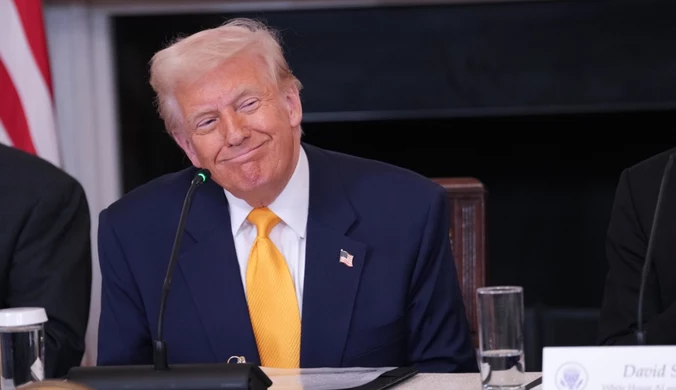 Trump zapytany o rozmowy z Ukrainą. Zapowiada "duże postępy"