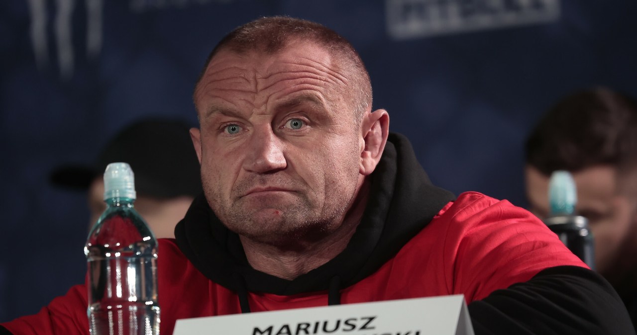 Załęcki usłyszał te słowa Pudzianowskiego i zaatakował. "No tak, Mariuszku"