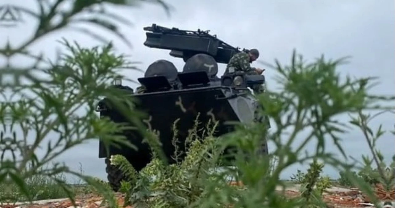 Ukraina wzmocniona. Rumunia wysłała swoje systemy CA-95