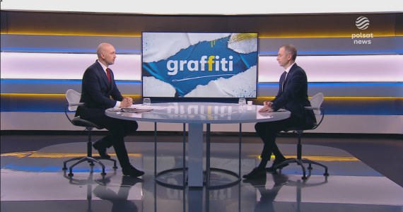 Tomczyk w "Graffiti" o sporze Sikorskiego z Muskiem i Rubio: Wyłożył polską rację stanu