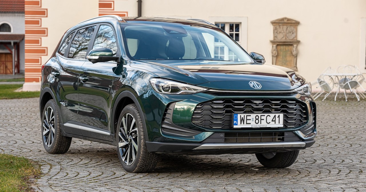Chiński SUV numerem 2 w Polsce. Wyprzedził Toyotę i Volkswagena