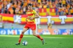 Piłka nożna: Liga Konferencji UEFA - rewanżowy mecz 1/8 finału: Cercle Brugge - Jagiellonia Białystok