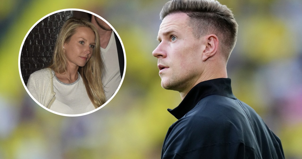 Huczy od plotek o żonie ter Stegena. Piłkarz grzmi. "Jestem zniesmaczony"