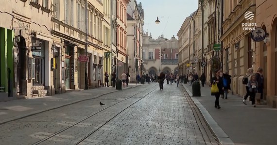 "Wydarzenia": Walka na maczety w samym centrum Krakowa