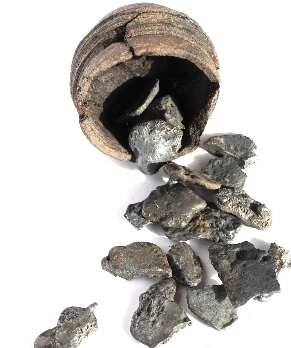 Archeolodzy odkryli w Zawichoście-Trójcy (Świętokrzyskie) wczesnośredniowieczny skarb, czyli "19 placków srebrnych", zakopanych w glinianym naczyniu. Odkrycia dokonano w pasie drogi wojewódzkiej 755, która jest rozbudowywana.