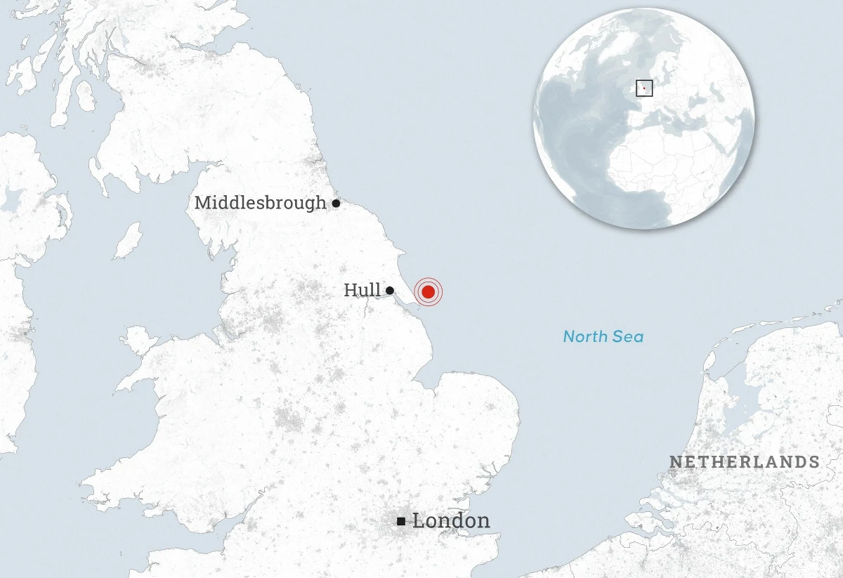 37 osób zostało uratowanych po zderzeniu na Morzu Północnym tankowca ze statkiem handlowym. Trwa akcja gaszenia pożaru. Na pokładzie tankowca znajduje się paliwo lotnicze, które wycieka do morza.