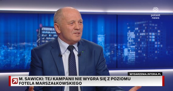 Mentzen czy Nawrocki? Sawicki ocenia w "Gościu Wydarzeń"